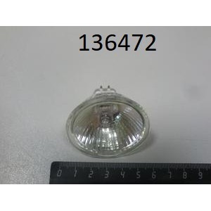 Лампа 20w 12в gu4 mr11 галогенная с отражателем (camelion китай) robolabs л5001