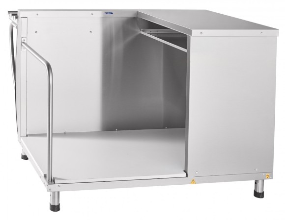 Прилавок кассовый Abat КК-70Т, вся нерж. Прилавок кассовый Abat КК-70Т, вся нерж.