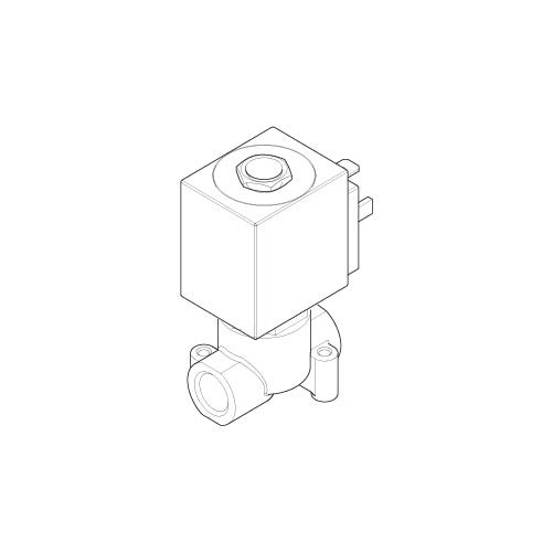 2-ходовой электомагнитный клапан 32X32 24VDC D2,4, Sanremo, арт.10302144