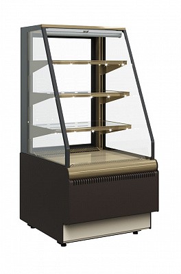 Витрина холодильная Полюс KC70 VM 0,9-2 STANDARD Паттерн (открытая) (0106 Седой дуб) Витрина холодильная Полюс KC70 VM 0,9-2 STANDARD Паттерн (открытая) (0106 Седой дуб)