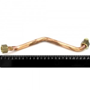 Трубка 3/8"-3/8" верхняя группы (высокой) для appia 1gr nuova simonelli 98030265 Трубка 3/8"-3/8" верхняя группы (высокой) для appia 1gr nuova simonelli 98030265