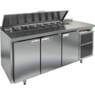 Стол для салатов hicold sl1-111gn (1/3) крышка Стол для салатов hicold sl1-111gn (1/3) крышка