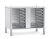 Подставка Convotherm 6.20, 10.20 закрытая с 3-х сторон, 14 пар направляющих
