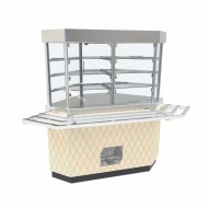 Прилавок-витрина холодильный ПВВ(Н)-70Е-90-С (поворотный, 90°), 1414 (1859) мм