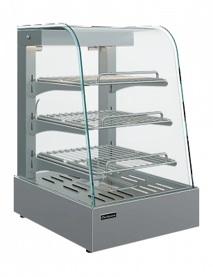 Витрина тепловая Полюс A45 HWB 0,7-1 Мармит (0430)