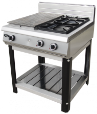 Плита газовая Гриль-Мастер Ф4ЖТЛСПГ (1+2) (на подставке) Плита газовая Гриль-Мастер Ф4ЖТЛСПГ (1+2) (на подставке)