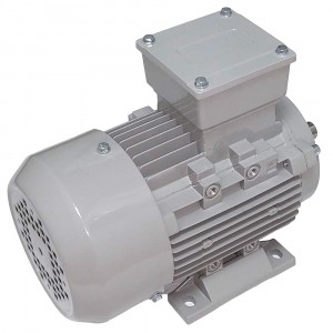 Электродвигатель 3ф, 0,75kw, 1400 1/мин, фланец 120, вал 19