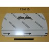 Панель задняя adonis 2gr stainless steel nuova simonelli 03002272.1