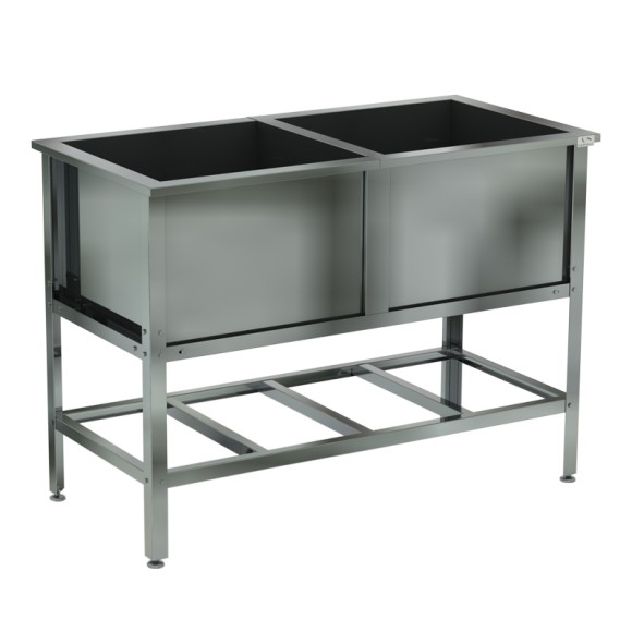 Ванна моечная Кобор ВМС/2-100/53/430