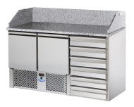 Стол для пиццы охлаждаемый Tecnodom SLV02C6