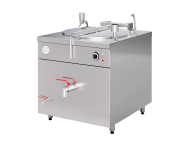 Котел пищеварочный КПЭТ250/9 электрический, 900 серия, 250л., сливной кран, пароводяная рубашка, сва Котел пищеварочный КПЭТ250/9 электрический, 900 серия, 250л., сливной кран, пароводяная рубашка, сва