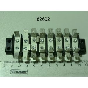 Колодка контактная gold medal products 47208