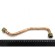Трубка 3/8"-3/8" группы (высокой) для appia ii 2-3 gr. nuova simonelli 98030208 Трубка 3/8"-3/8" группы (высокой) для appia ii 2-3 gr. nuova simonelli 98030208