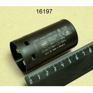 Конденсатор пусковой 60µf 250/290v robot coupe 600018 Конденсатор пусковой 60µf 250/290v robot coupe 600018