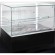 Витрина холодильная настольная финист jakson cube jnc-4 (черный муар ral 9005, 6000к)