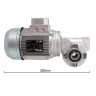 Мотор-редуктор для grand sifter 220 robolabs 25089