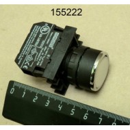 Кнопка без фиксации белая robolabs 25121