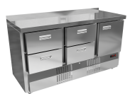 Стол холодильный Kroner СХб 1/4я-150-70