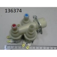 Клапан соленоидный тройной et90 220в electrolux 002712