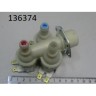 Клапан соленоидный тройной et90 220в electrolux 002712
