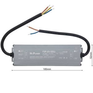 Блок питания 12v 100w ip67 влагозащищенный нпр 510 Блок питания 12v 100w ip67 влагозащищенный нпр 510