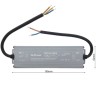 Блок питания 12v 100w ip67 влагозащищенный нпр 510
