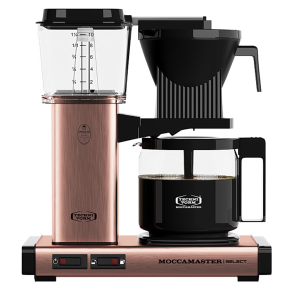 Кофеварка Moccamaster KBG Select, медный, 53971 Кофеварка Moccamaster KBG Select, медный, 53971