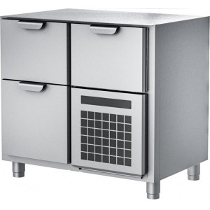 Стол холодильный happychef tc g 2-cbr без столешницы