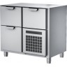 Стол холодильный happychef tc g 2-cbr без столешницы