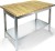 Стол кондитерский со столешницей бук толщиной 40мм,арт.СП-323/1508