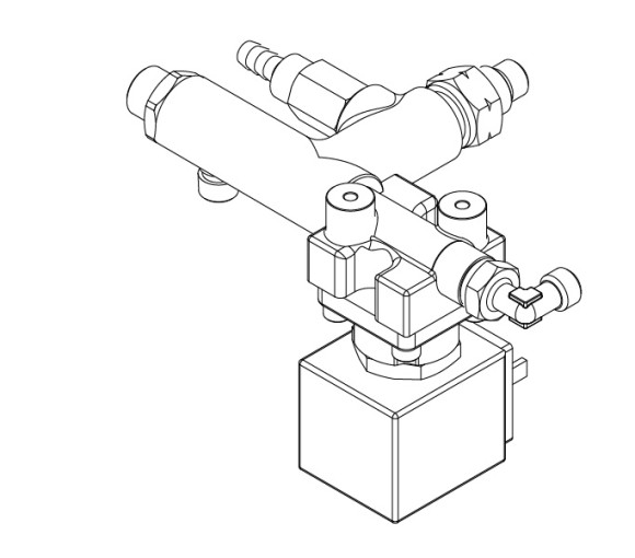 Блок зарядного клапана, 230В, Sanremo, арт. 10056110A