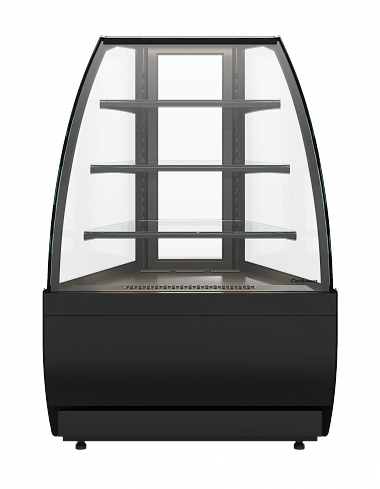 Витрина холодильная K70 VV-3 STANDARD (версия 2.0) (9005) Витрина холодильная K70 VV-3 STANDARD (версия 2.0) (9005)