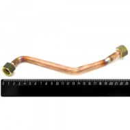 Трубка 3/8"-3/8" верхняя правая группы (низкой) для appia compact nuova simonelli 98030261