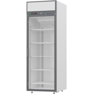 Шкаф холодильный аркто v0.5-sld (p) короткая ручка