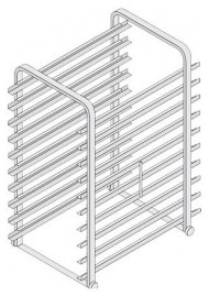 RATIONAL AG Рама 60.11.011 с направляющими тип 101 стан.