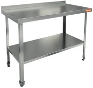 НСО-10/7БП ЭН стол произ.пристен. с полкой, HICOLD RUS