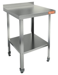 НСО-6/6БП ЭН стол произ.пристен. с полкой, HICOLD RUS