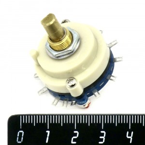 Переключатель галетный rcl371-1-1-12 robolabs 13965
