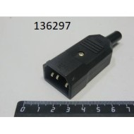 Евровилка сетевая на кабель robolabs 11544 Евровилка сетевая на кабель robolabs 11544