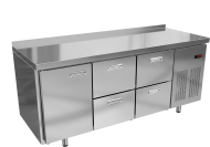 Стол холодильный Kroner СХб 1/4я-180-60 Стол холодильный Kroner СХб 1/4я-180-60