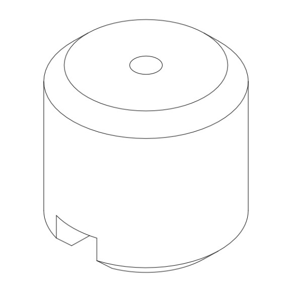 Жиклер винтовой M5 F.0,8, арт. 10060012