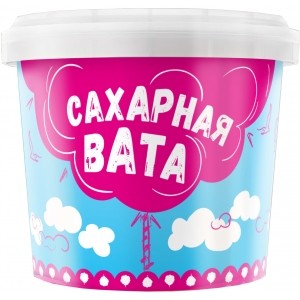 Стакан v32 пластиковый с iml-печатью для сахарной ваты, с крышкой и ручкой, 1 л. Стакан v32 пластиковый с iml-печатью для сахарной ваты, с крышкой и ручкой, 1 л.