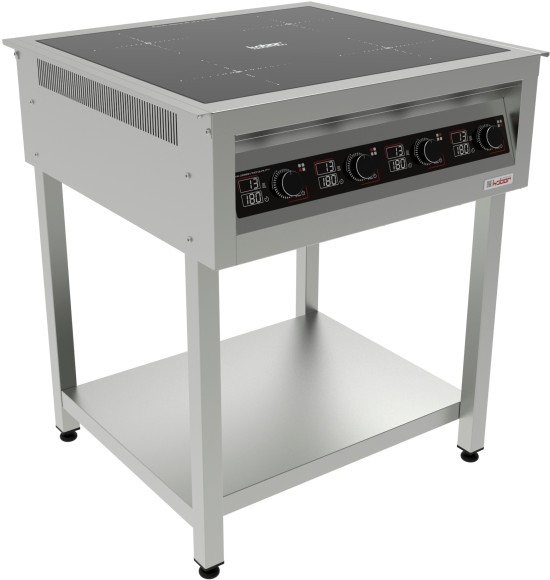 Плита индукционная Кобор I7-4 Basic line