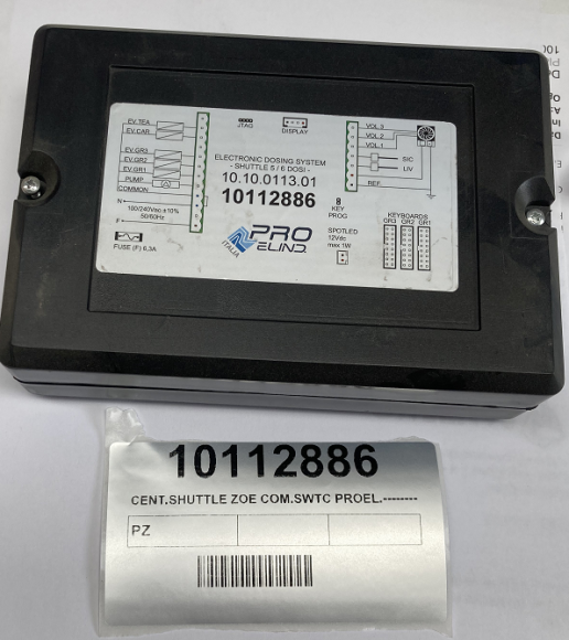 Блок управления (Zoe), Sanremo арт.10112886B