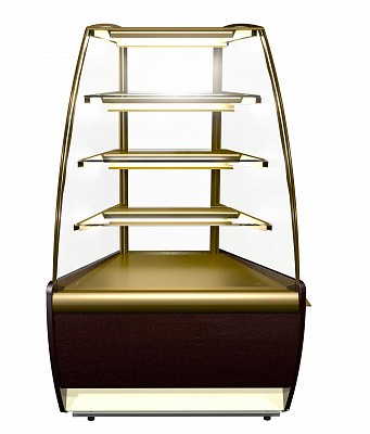 Витрина нейтральная Полюс K70 N-3 LIGHT 0012-0109 Витрина нейтральная Полюс K70 N-3 LIGHT 0012-0109