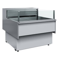 Витрина среднетемпературная Полюс GC110 SM 1,5-2 (с боковинами, открытая) (0011-9006) Витрина среднетемпературная Полюс GC110 SM 1,5-2 (с боковинами, открытая) (0011-9006)