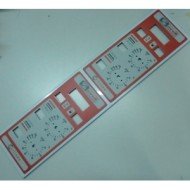 Плата панели управления для citizen 6+6/9+9 zanolli cart0113+pann0135 Плата панели управления для citizen 6+6/9+9 zanolli cart0113+pann0135