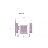 Сетка боковая мок-150м ( с 23.07.04г. по 02.11г.) торгмаш барановичи 0236056 Сетка боковая мок-150м ( с 23.07.04г. по 02.11г.) торгмаш барановичи 0236056