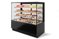 Витрина Кондитерская Vete II KUB 130 МЕТАЛЛИК/ЧЕРН. МАТ./КРАШ. (NS-0.VG033.B9005M) Витрина Кондитерская Vete II KUB 130 МЕТАЛЛИК/ЧЕРН. МАТ./КРАШ. (NS-0.VG033.B9005M)