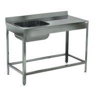 Ванна моечная Кобор ВМЦР/1-120/70/430 Л/П